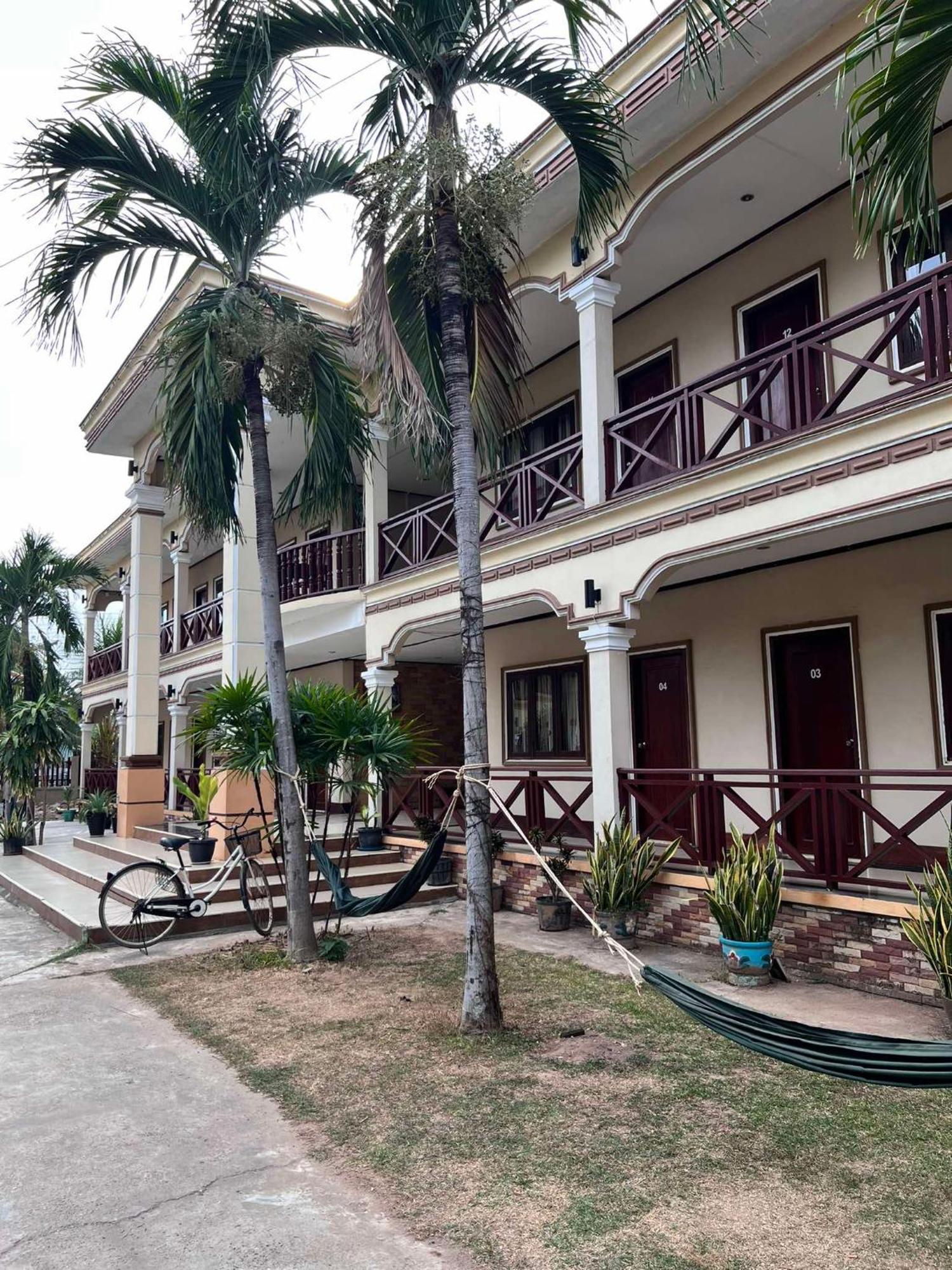 Lebijou Guesthouse - Konesavath Ban Dondét Exterior foto